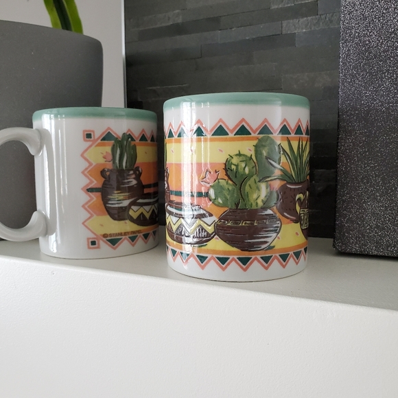 VINTAGE Stanley Papel Catcus Mugs - Picture 4 of 6
